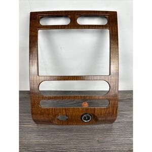 2007-2014‎ Ford Expedition  Woodgrain Dash Trim Radio Climate Panel Bezel OEM
